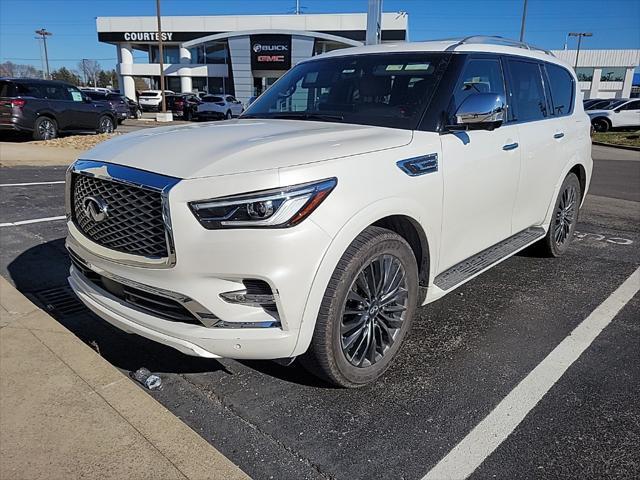 used 2022 INFINITI QX80 car, priced at $47,808