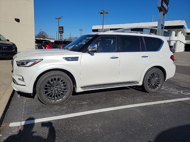 used 2022 INFINITI QX80 car, priced at $47,808