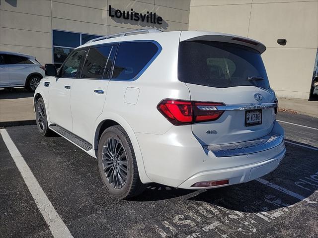 used 2022 INFINITI QX80 car, priced at $47,808