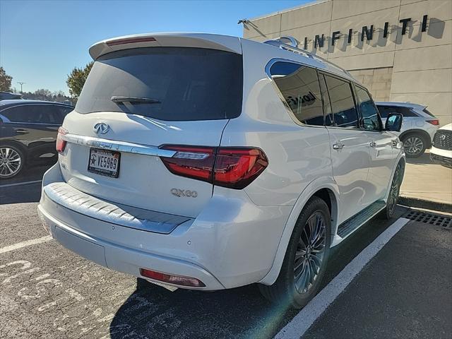 used 2022 INFINITI QX80 car, priced at $47,808