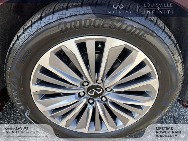 new 2025 INFINITI QX80 car, priced at $89,889
