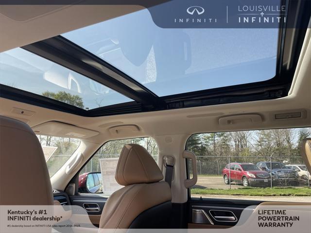 new 2025 INFINITI QX80 car, priced at $89,889