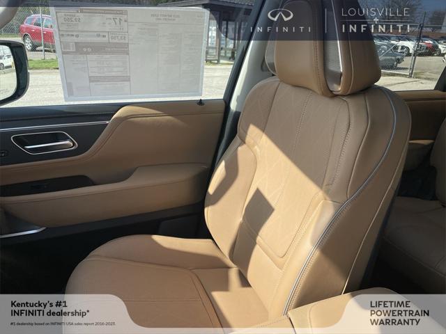 new 2025 INFINITI QX80 car, priced at $89,889