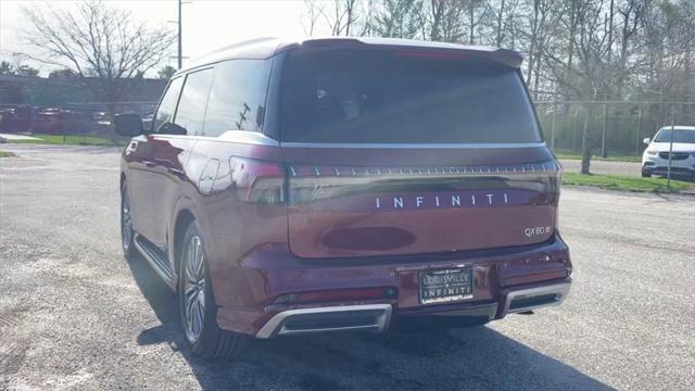 new 2025 INFINITI QX80 car, priced at $87,640