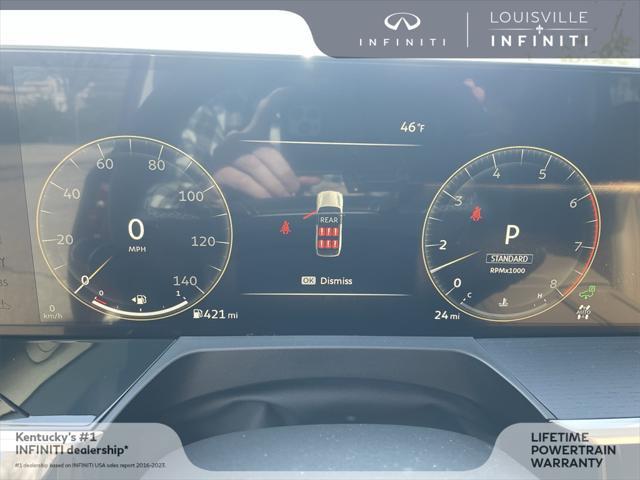 new 2025 INFINITI QX80 car, priced at $89,889