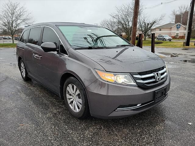 used 2016 Honda Odyssey car, priced at $15,671