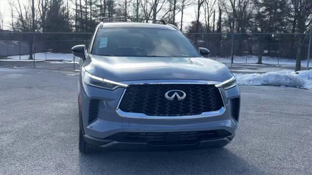 new 2025 INFINITI QX60 car, priced at $68,550