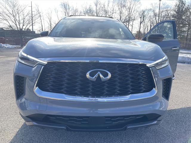 new 2025 INFINITI QX60 car, priced at $68,550