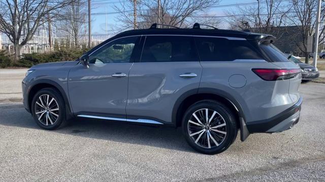 new 2025 INFINITI QX60 car, priced at $68,550