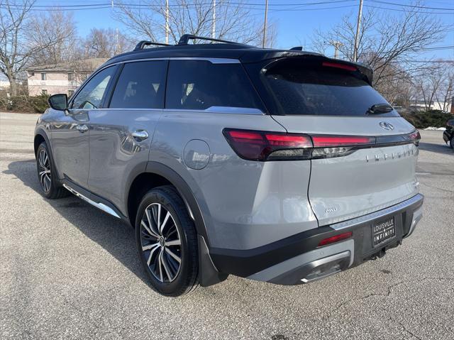 new 2025 INFINITI QX60 car, priced at $68,550