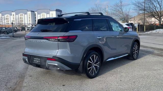 new 2025 INFINITI QX60 car, priced at $68,550