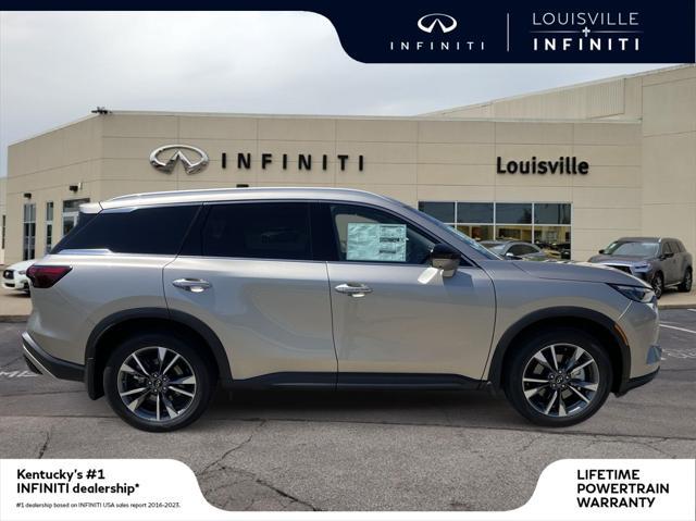 new 2024 INFINITI QX60 car, priced at $54,900