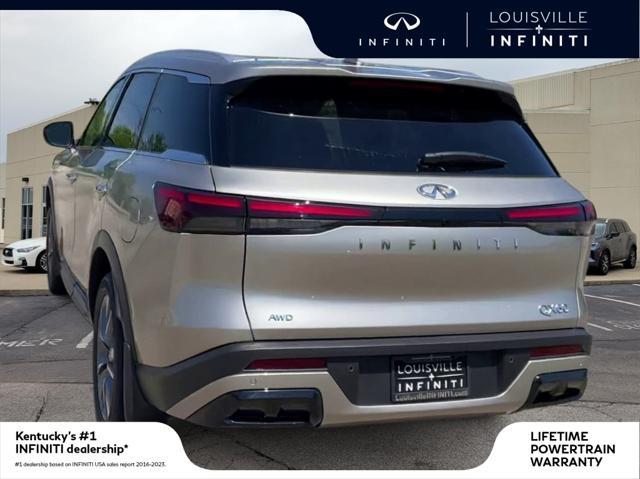 new 2024 INFINITI QX60 car, priced at $62,375