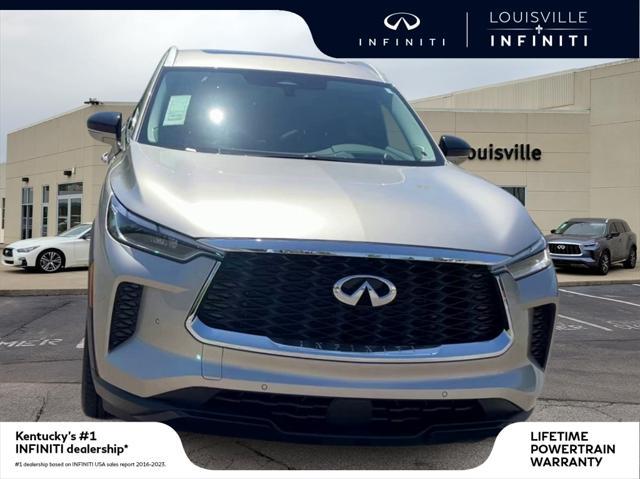 new 2024 INFINITI QX60 car, priced at $62,375