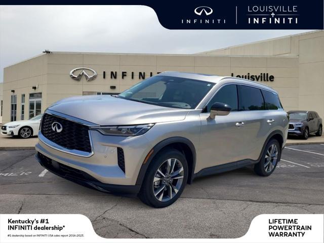 new 2024 INFINITI QX60 car, priced at $62,375