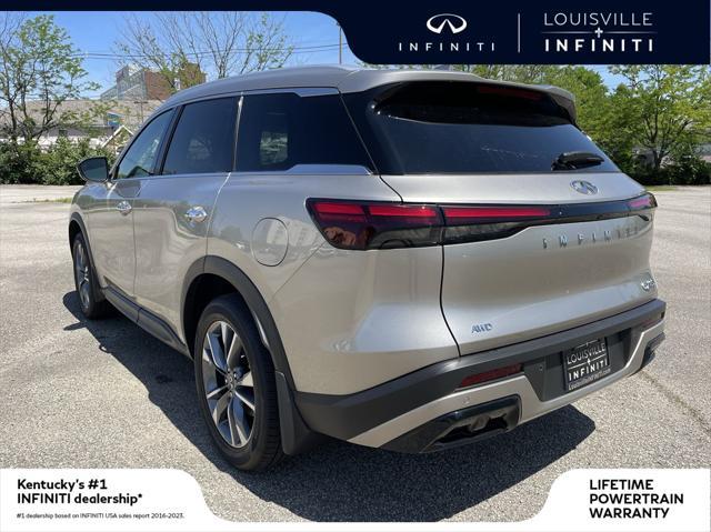 new 2024 INFINITI QX60 car, priced at $62,375