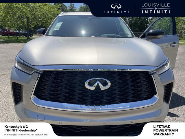 new 2024 INFINITI QX60 car, priced at $62,375