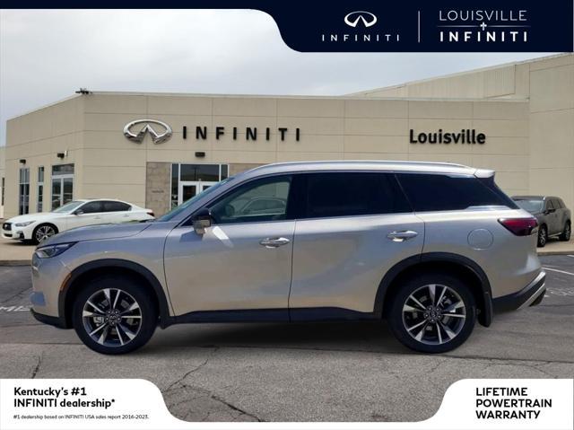 new 2024 INFINITI QX60 car, priced at $62,375