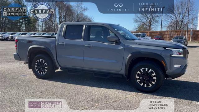 used 2024 Nissan Frontier car, priced at $39,545