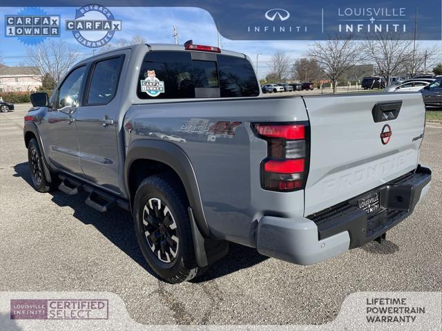 used 2024 Nissan Frontier car, priced at $39,545