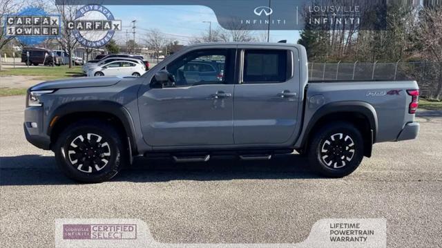 used 2024 Nissan Frontier car, priced at $39,545