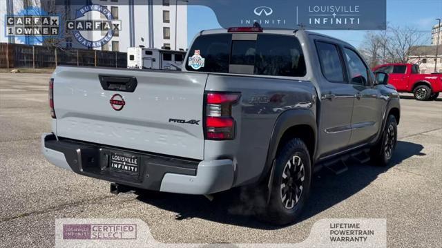 used 2024 Nissan Frontier car, priced at $39,545