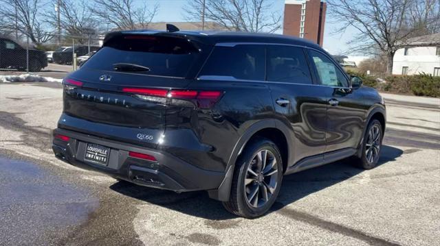 new 2025 INFINITI QX60 car, priced at $60,114