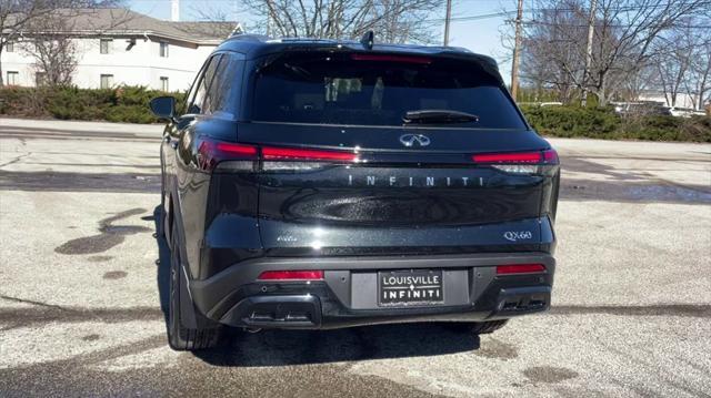 new 2025 INFINITI QX60 car, priced at $60,114