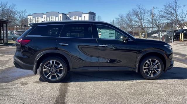 new 2025 INFINITI QX60 car, priced at $60,114