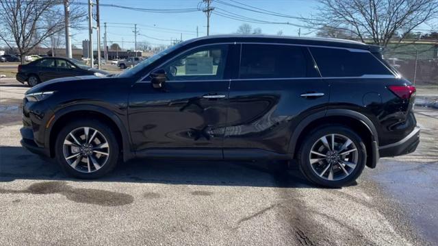 new 2025 INFINITI QX60 car, priced at $60,114