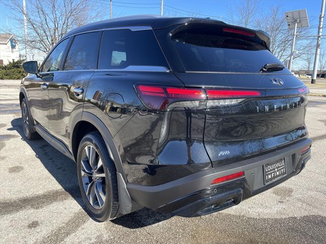 new 2025 INFINITI QX60 car, priced at $60,114