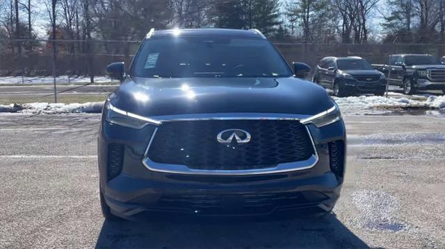 new 2025 INFINITI QX60 car, priced at $60,114