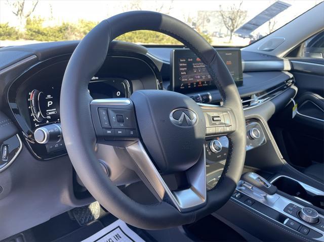 new 2025 INFINITI QX60 car, priced at $60,114