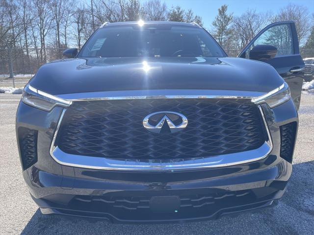 new 2025 INFINITI QX60 car, priced at $60,114