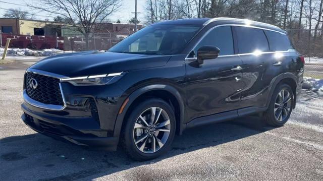 new 2025 INFINITI QX60 car, priced at $60,114