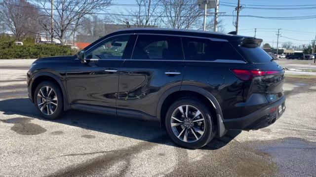 new 2025 INFINITI QX60 car, priced at $60,114