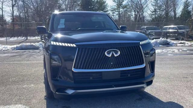 new 2025 INFINITI QX80 car, priced at $83,300