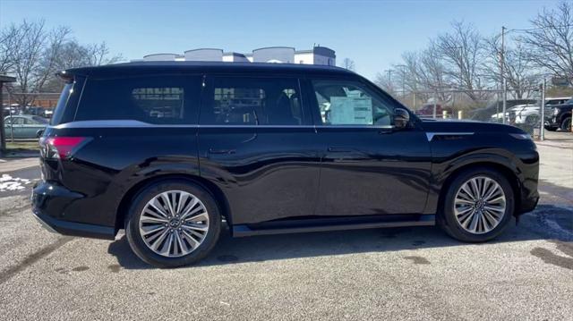 new 2025 INFINITI QX80 car, priced at $83,300