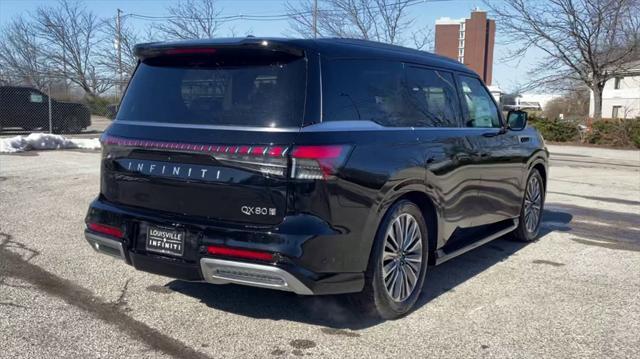 new 2025 INFINITI QX80 car, priced at $83,300