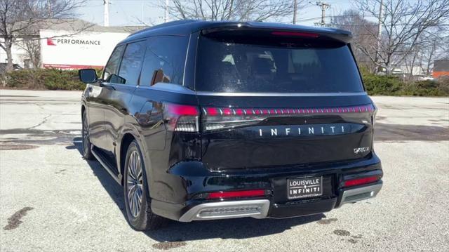 new 2025 INFINITI QX80 car, priced at $83,300