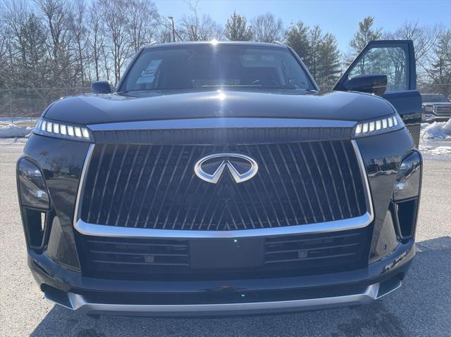 new 2025 INFINITI QX80 car, priced at $83,300