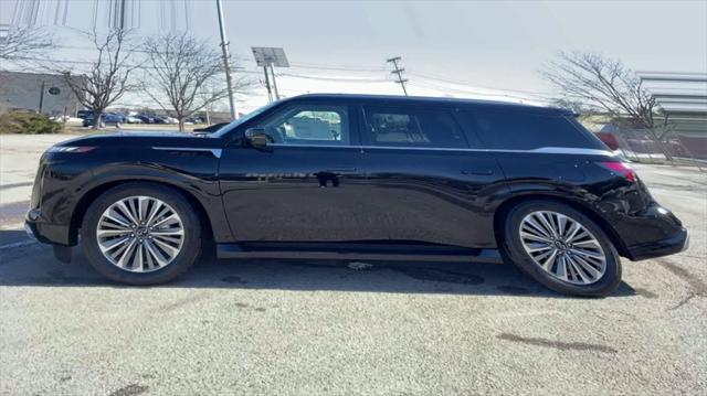 new 2025 INFINITI QX80 car, priced at $83,300