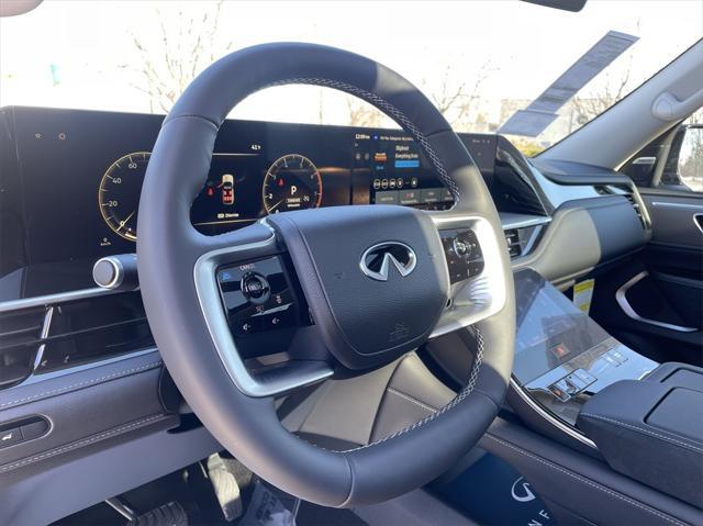 new 2025 INFINITI QX80 car, priced at $83,300