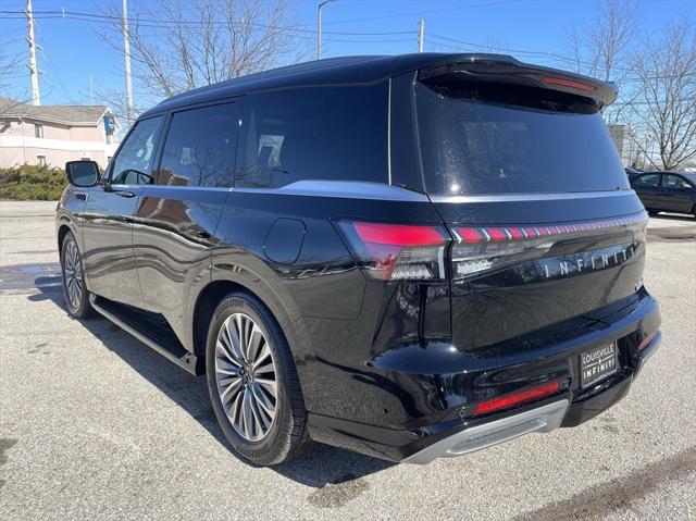 new 2025 INFINITI QX80 car, priced at $83,300