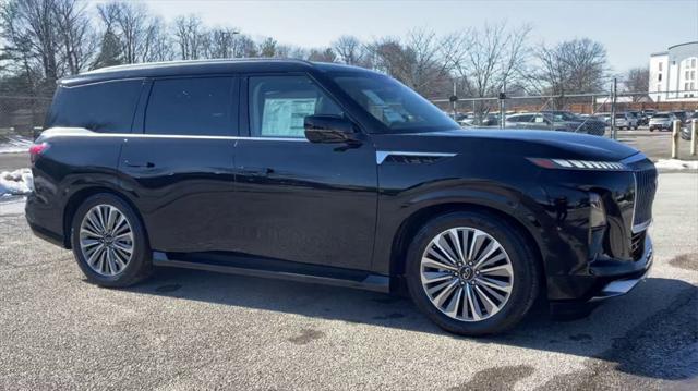 new 2025 INFINITI QX80 car, priced at $83,300