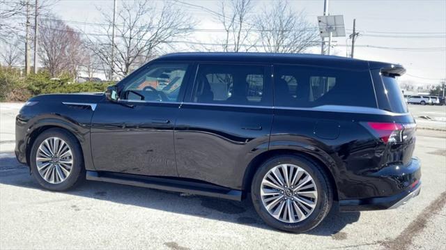 new 2025 INFINITI QX80 car, priced at $83,300