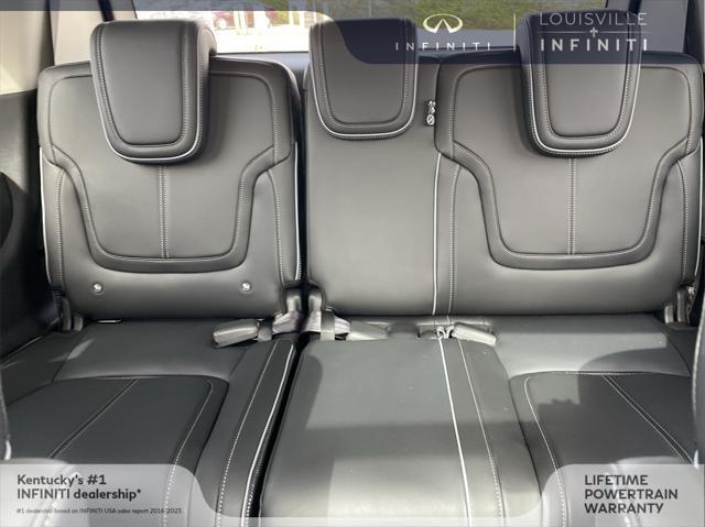 new 2025 INFINITI QX80 car, priced at $94,070