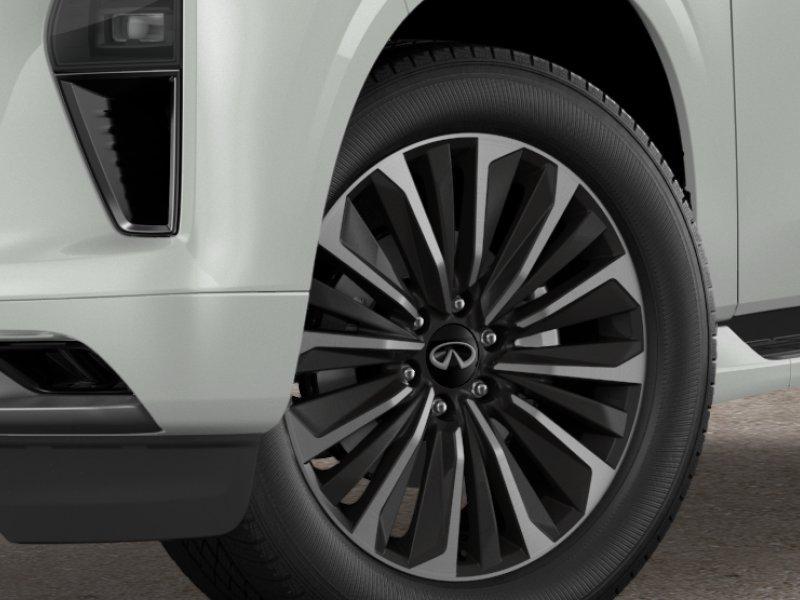 new 2025 INFINITI QX80 car, priced at $87,345
