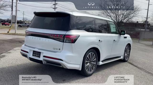 new 2025 INFINITI QX80 car, priced at $94,070