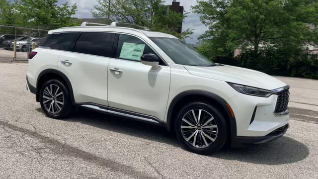 new 2025 INFINITI QX60 car, priced at $58,400